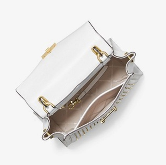 MICHAEL KORS

Whitney Medium Studded Leather Satch - Picture 2 of 4